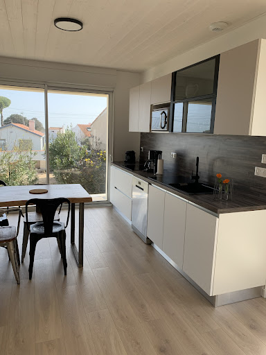 Photo de Les Gîtes de Barbâtre : La Maison Bleue à Barbâtre (85630)