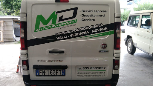 Autotrasporti - Corriere M .D di Madera Domenico - Thumbnail