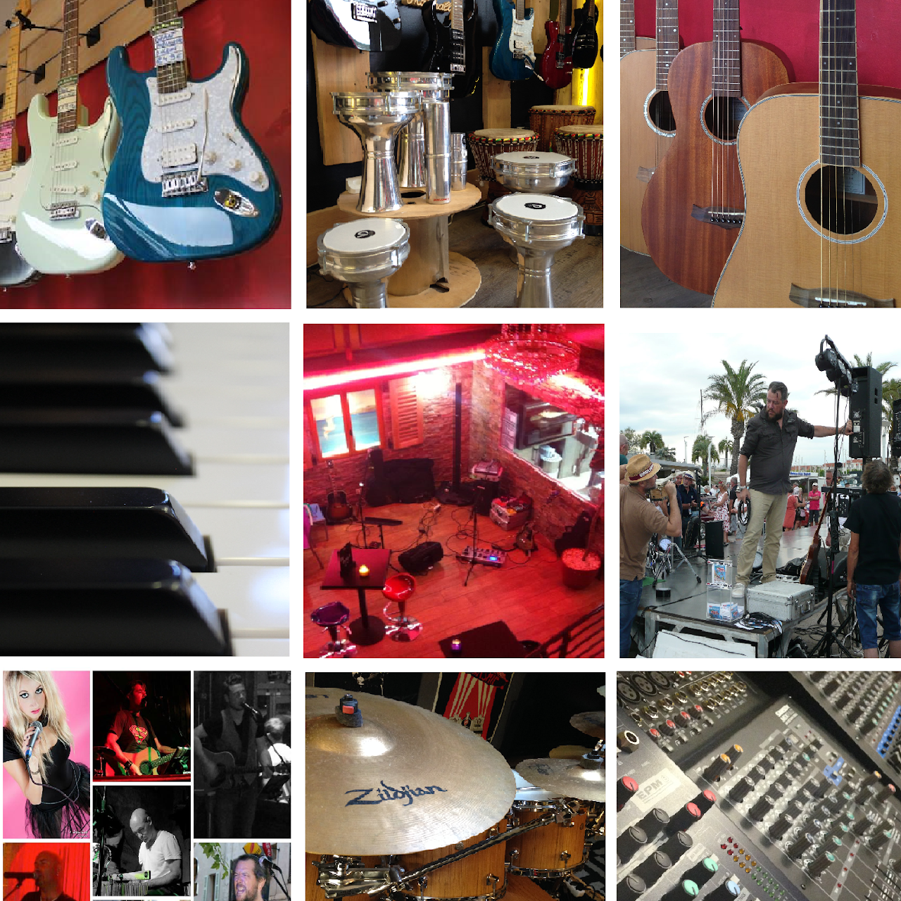 Magasin De Vente D'instruments De Musique à Yaoundé