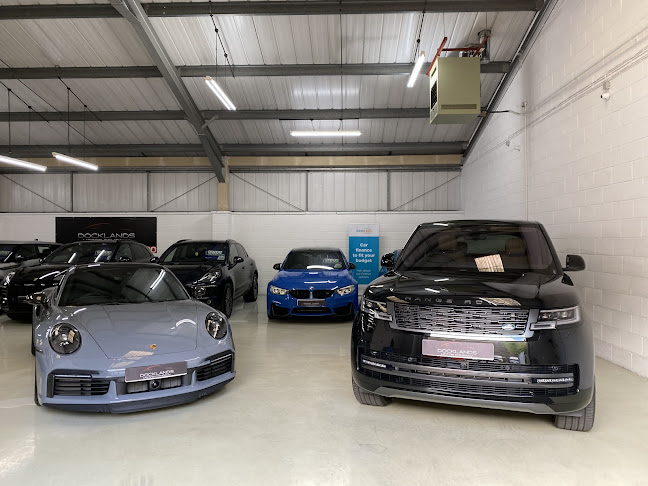 Reviews of Docklands Motor Company in Preston - Shop