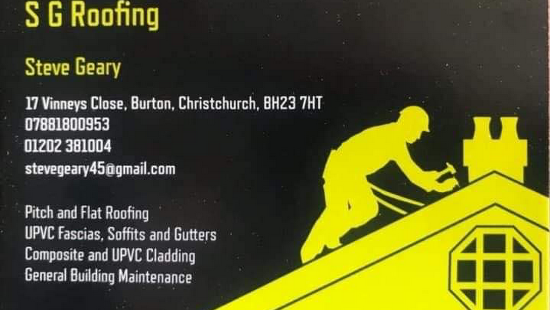 S G Roofing Roofing Contractor in Burton