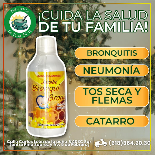 Tienda naturista La Casa Del Té- Mercado - Thumbnail