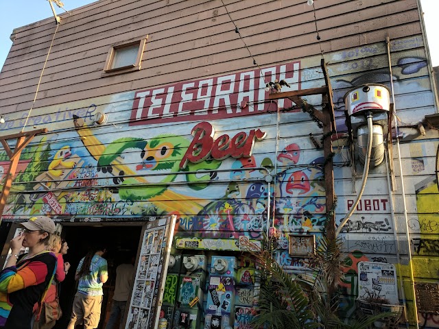 Telegraph Beer Garden