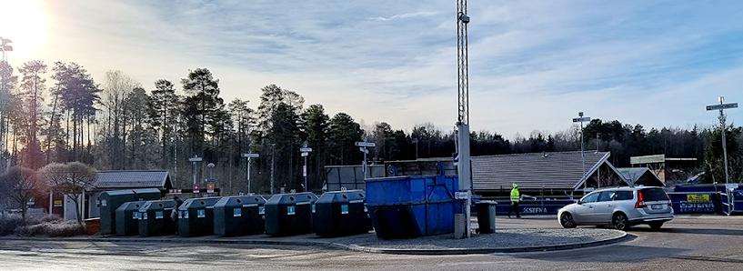 Avfallsanläggning Mosseberg - Teknik i Väst - Arvika