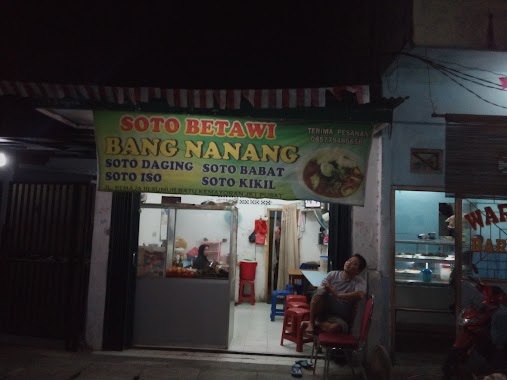 Warung Soto Betawi Bang Nanang, Author: Deden Wijaya