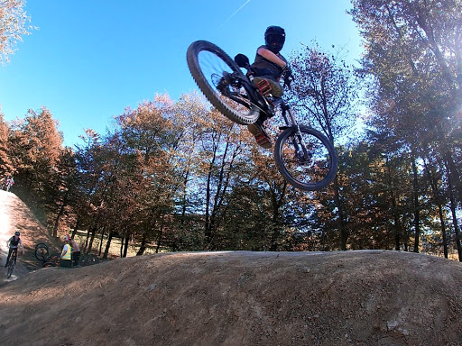 Dirt Bike Bahn Berliner Park - Thumbnail
