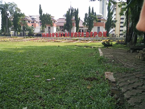 Depok City Hall park, Author: Dhiwan saja