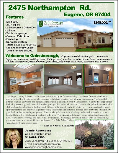 Gainsborough Homes