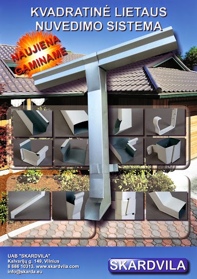 Photos of Skardvila, tin experts