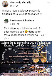 Photo n°61 de L'HORIZON à Monthou-sur-Cher (Restaurant français)
