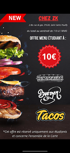 Photo 1 - Chez ZK Food