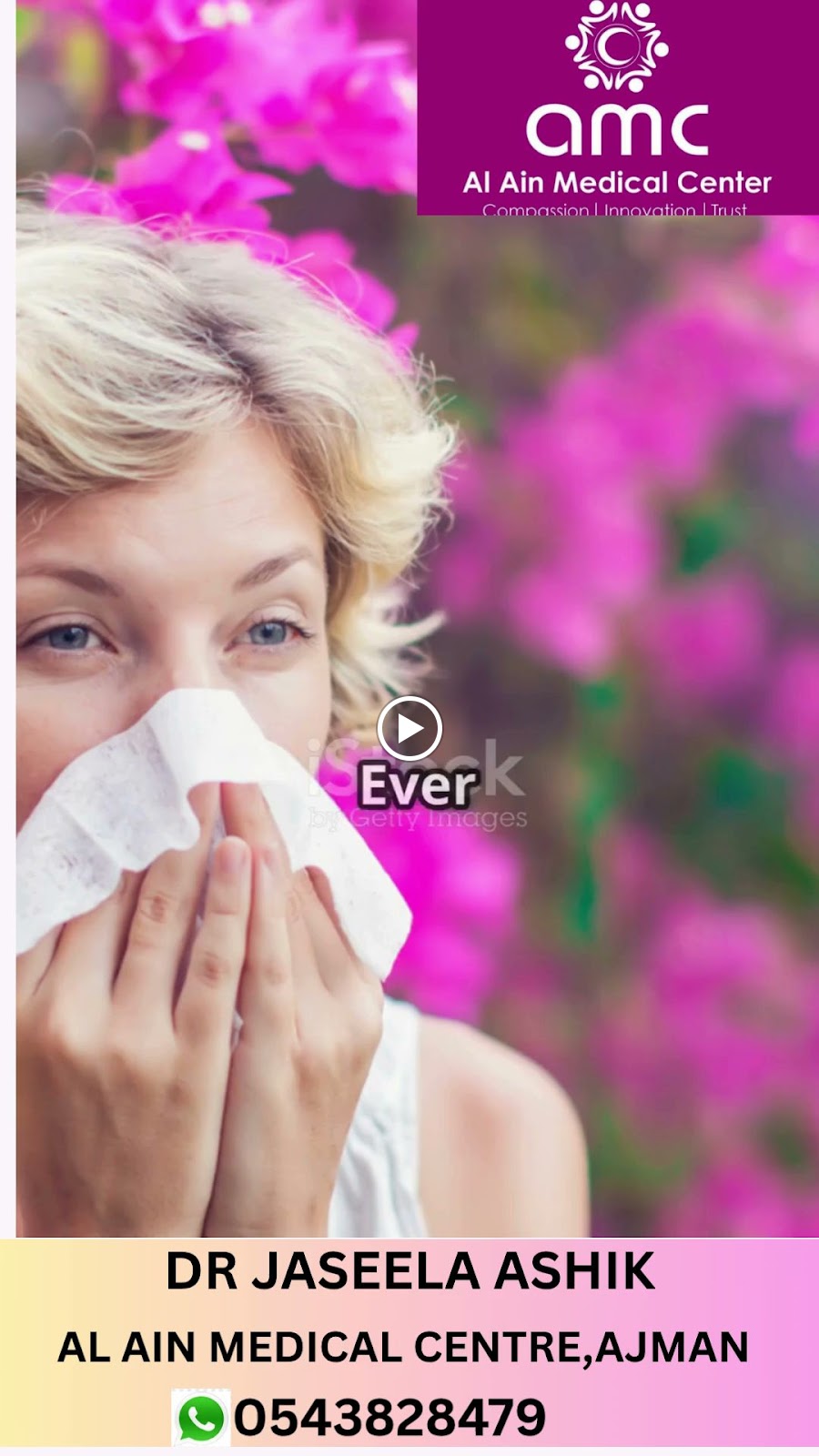 Homeopathy Doctor Ajman| Dr Jaseela Ashik, Al Ain Medical Centre, Ajman| Homeopath & Alternative medicine Practitioner - صورة 3