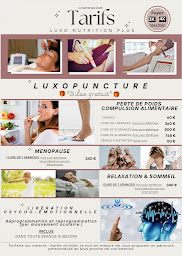 Photo n°17 de LUXO NUTRITION PLUS: conseils nutrition, Luxopuncture, pressothérapie, élétrostimulation à Bellefontaine (Centre d'amincissement)