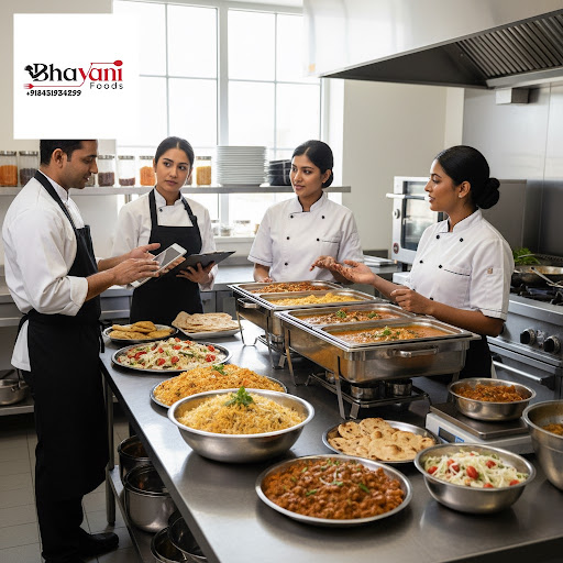 Planning an event and worried about ordering too much or too little food? Bhayani Food And Cateri…