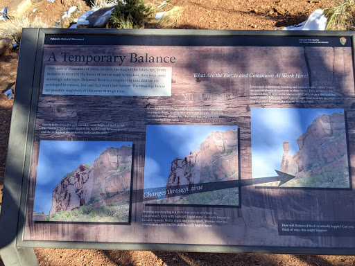 Balanced Rock View - Visual