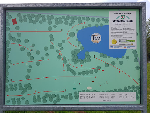 Discgolf am Freizeitsee Martinhagen - Thumbnail