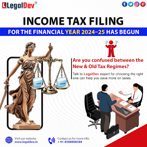 Confused between the Old vs New Tax Regime? 🤯

Let Legal De