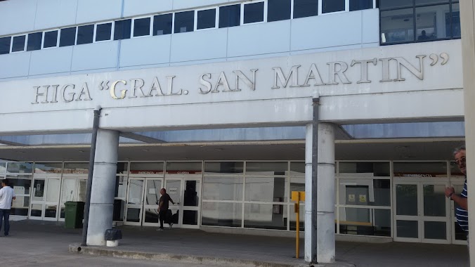 Hospital Interzonal General de Agudos General José de San Martín, Author: Facundo Nieto