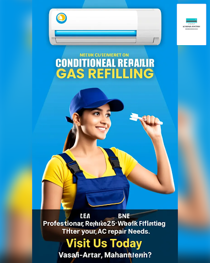 Get instant relief from scorching summer heat with our Same Day AC Service in Vasai Maharashtra!… post image
