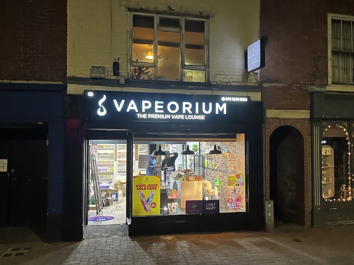 Vapeorium(The premium vape lounge)