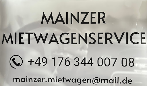 Mainzer MIETWAGENSERVICE mit Fahrer