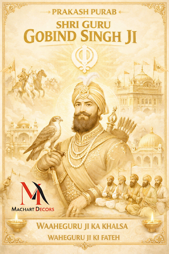 🌸 Prakash Purab of Shri Guru Gobind Singh Ji 🌸 post image
