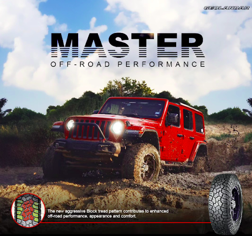 Choose Yokohama for a ride that's as adventurous as you are. The new aggressive Block tread patte… post image