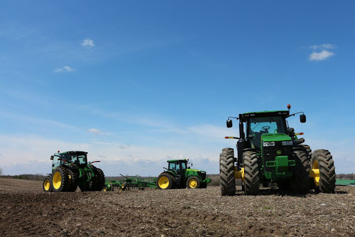 Green Tractors - Thumbnail