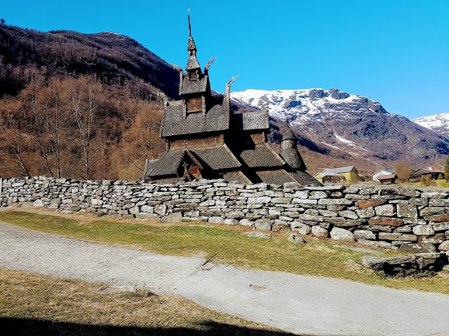 Stavkirke de Borgund