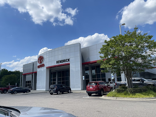 Hendrick Toyota Apex Logo