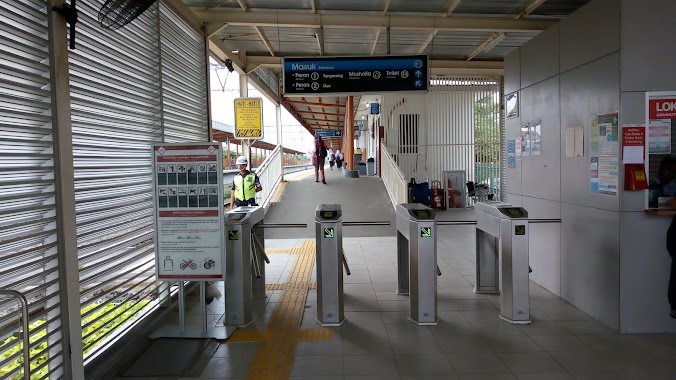 Stasiun Taman Kota, Author: johntefon johntefon