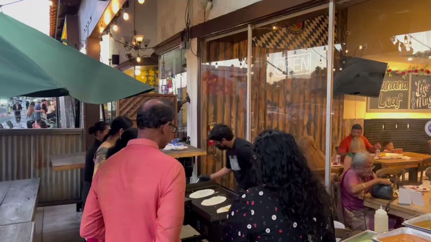 Banana leaf - South Indian Restaurant in Redondo Beach by null