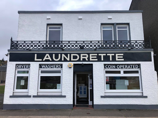 Davaar Laundrette - Campbeltown Laundry