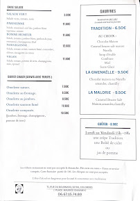 Menu Au ti Breizh Page 1