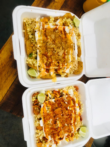 Elotes y snacks “Los Dos Huastecos”