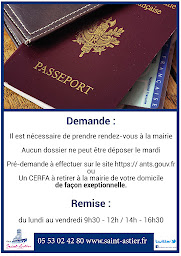 Photo n°8 de Mairie à Saint-Astier (Hôtel de ville)