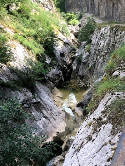 Ulukaya Falls and Canyon