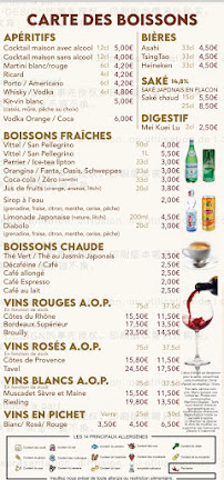 Menu Sushi Nevers Page 5