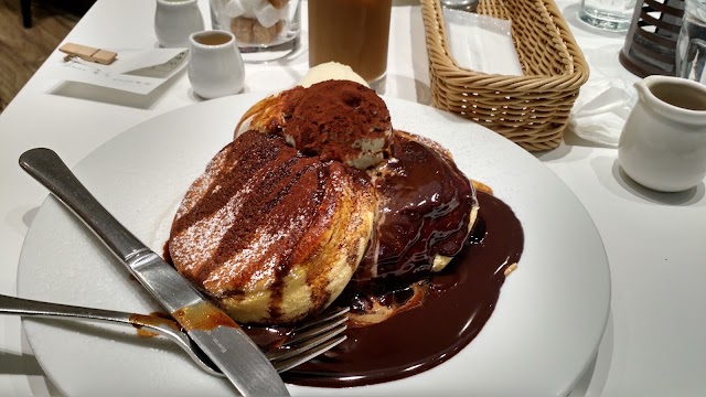 A Happy Pancake