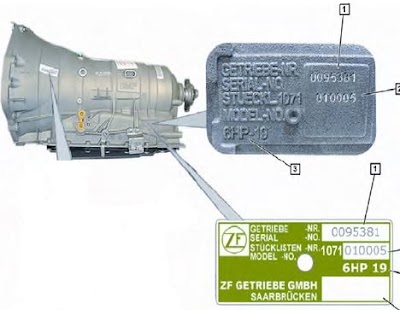 Photos of Cobra Transmission Parts
