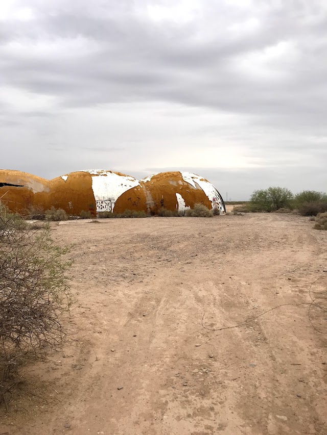 Casa Grande Domes
