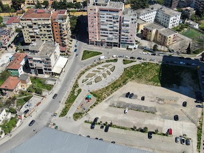 Playground by the stadium