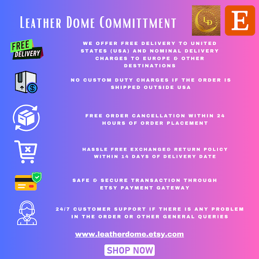Leather Dome - Visual