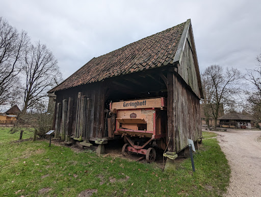 Mäusepfeilerscheune
