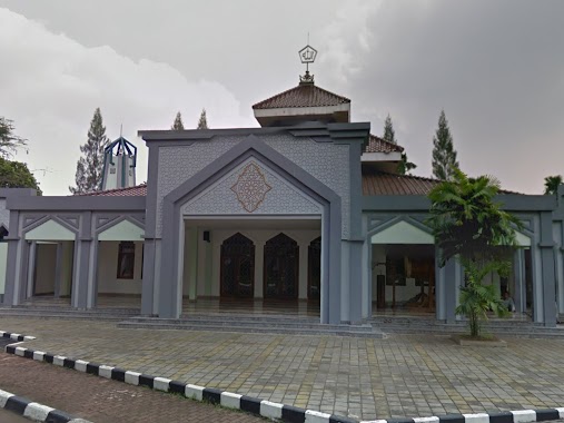 Masjid Al-Amin Kompleks DPR Kalibata, Author: Abdussalam Sukarta