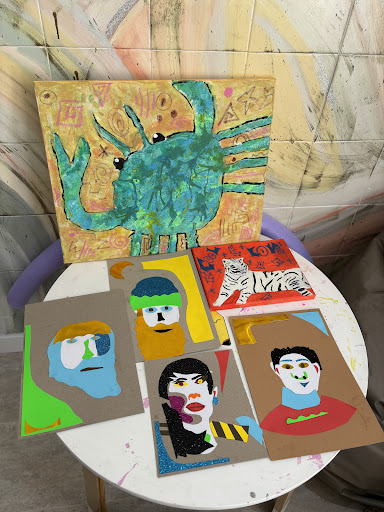 Colour Lab - Visual
