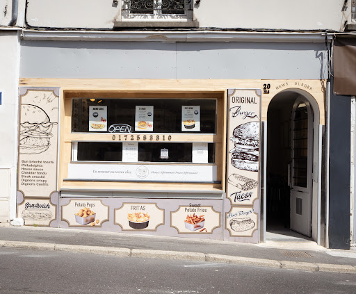 News Burger (Paris Tacos)