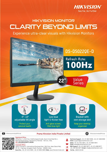 Upto 40% Discount on Hikvision LED Monitors post image