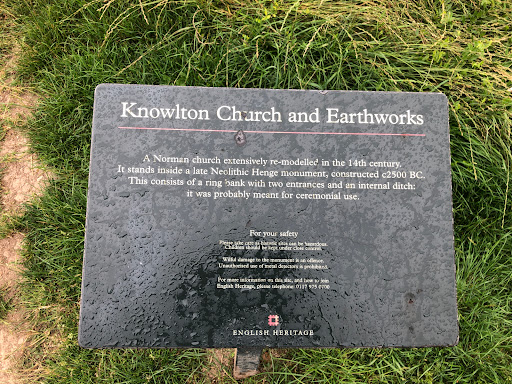 Knowlton Church and Earthworks - Thumbnail