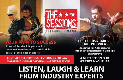 The Sessions Panel - Visual